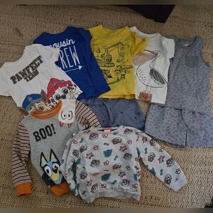 4T Toddler Bundle